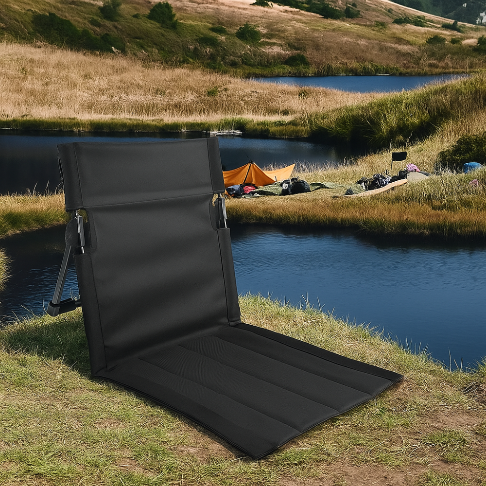 CampRelax - Chaise d'extérieur pliante et légère