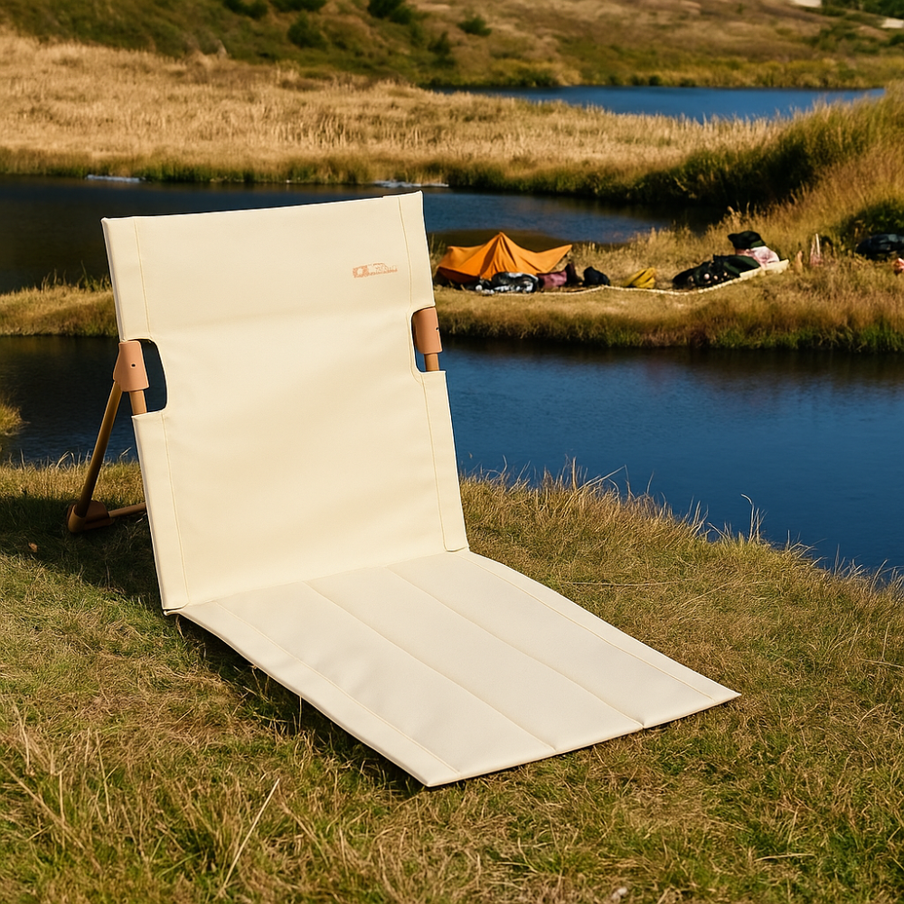 CampRelax - Chaise d'extérieur pliante et légère
