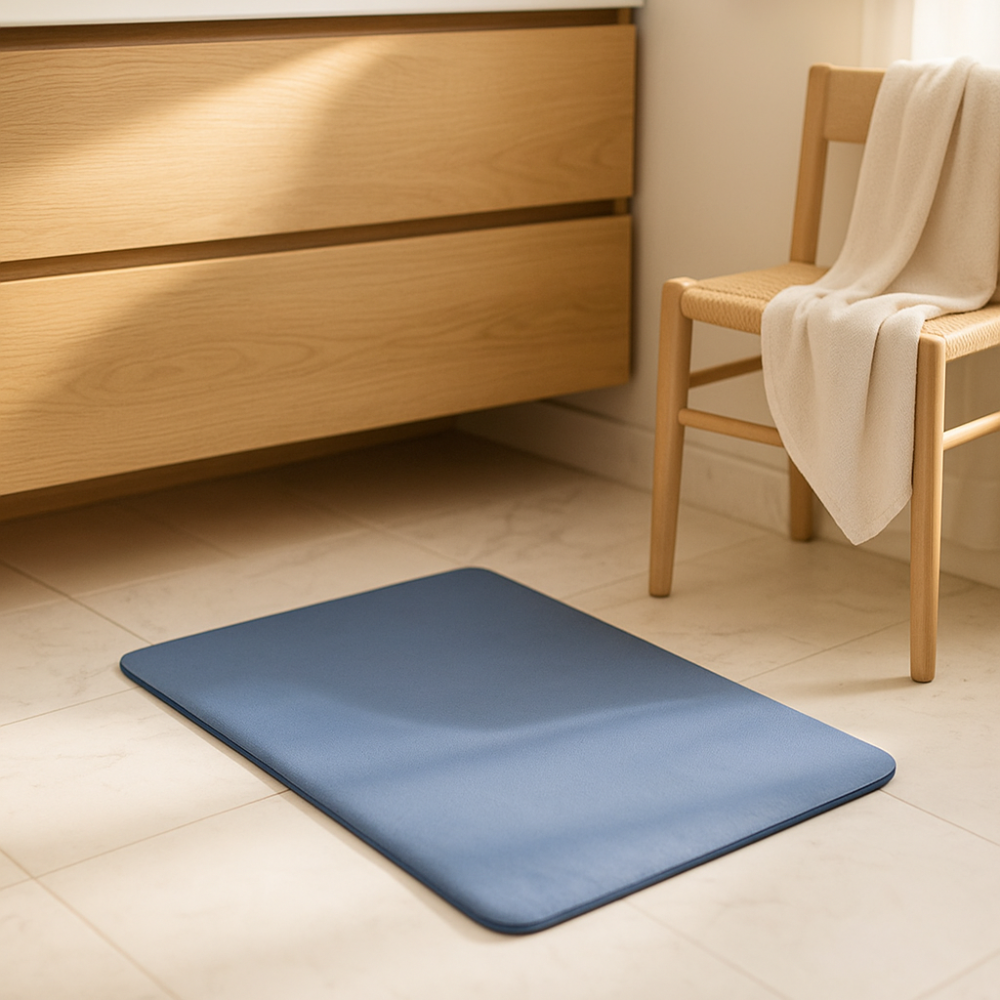 SlipShield - Tapis de bain antidérapant à séchage rapide