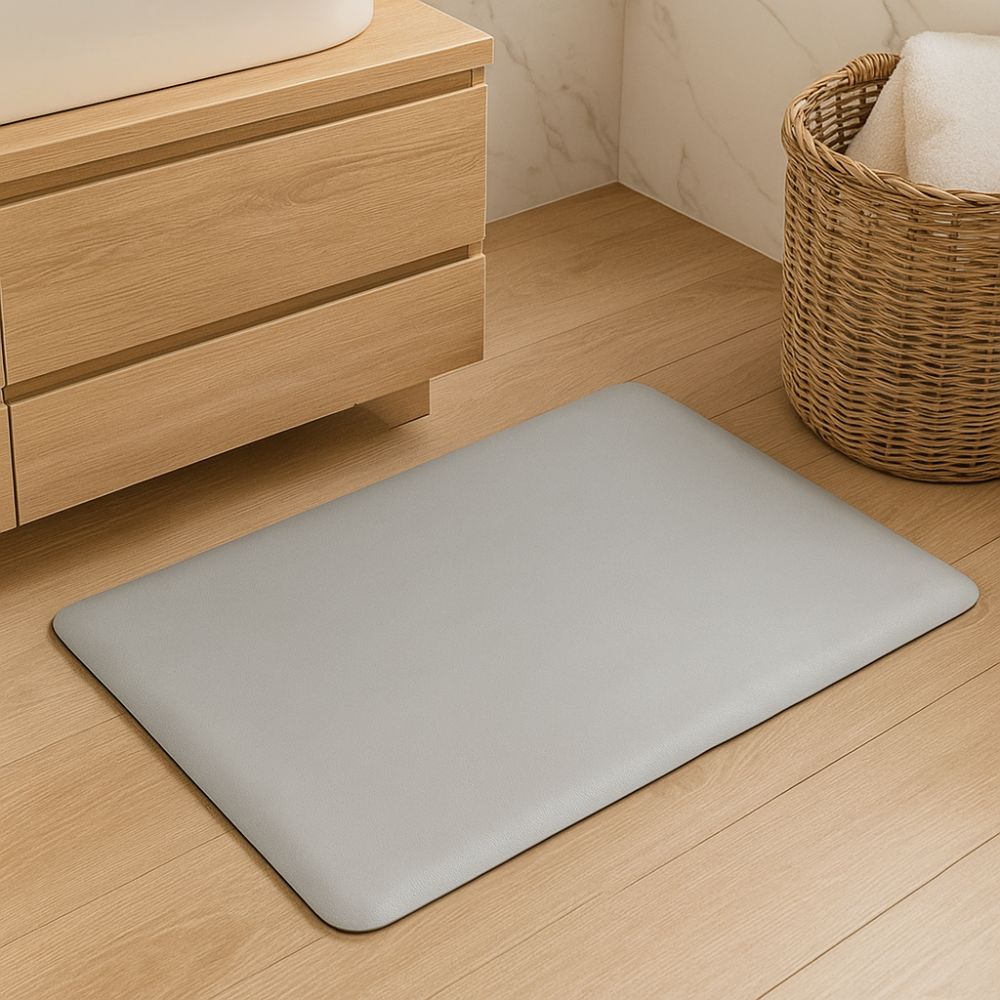 SlipShield - Tapis de bain antidérapant à séchage rapide