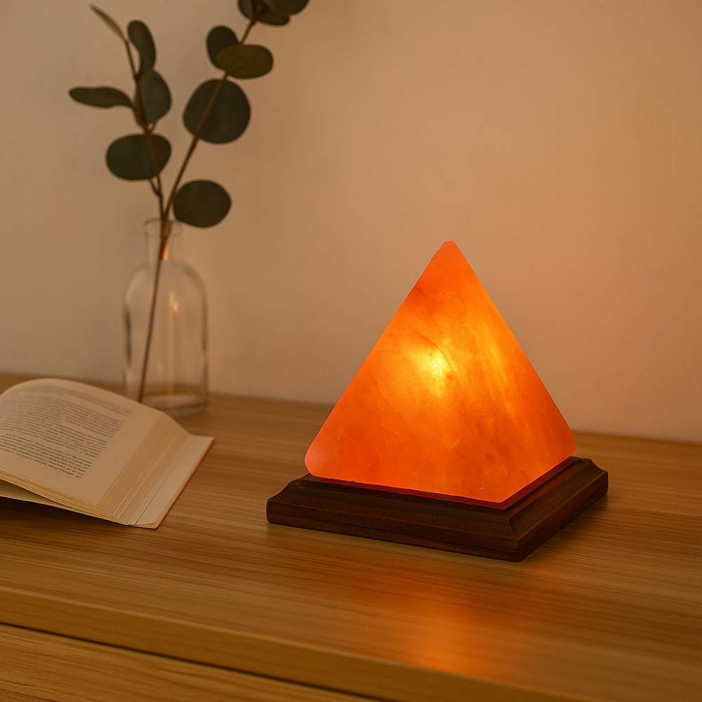ZenGlow - Pyramide Lumière d'ambiance apaisante et chaleureuse