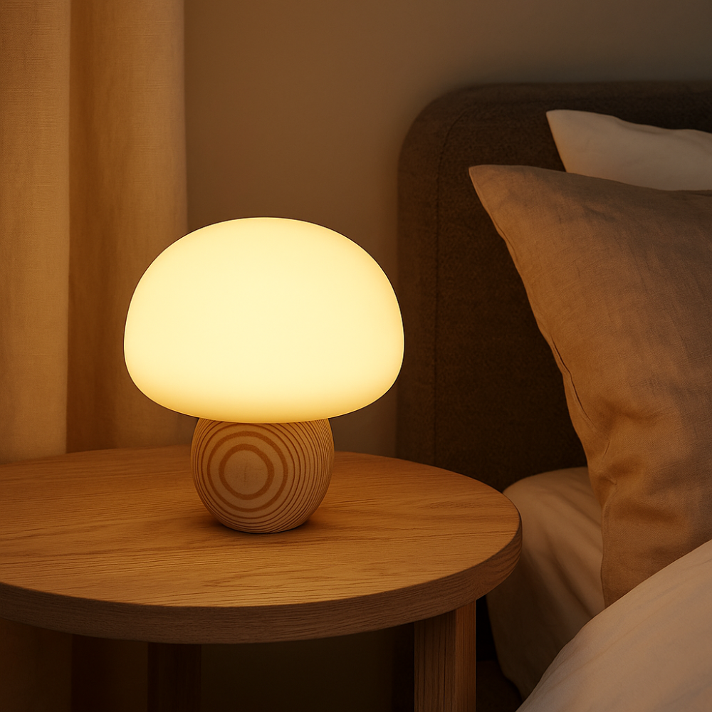 LumiShroom - Veilleuse magnétique apaisante