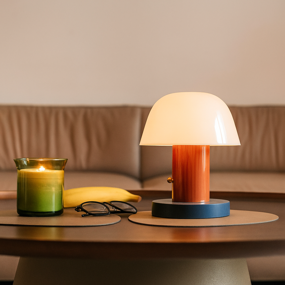 GlowShroom - Lampe champignon décorative d'ambiance douce