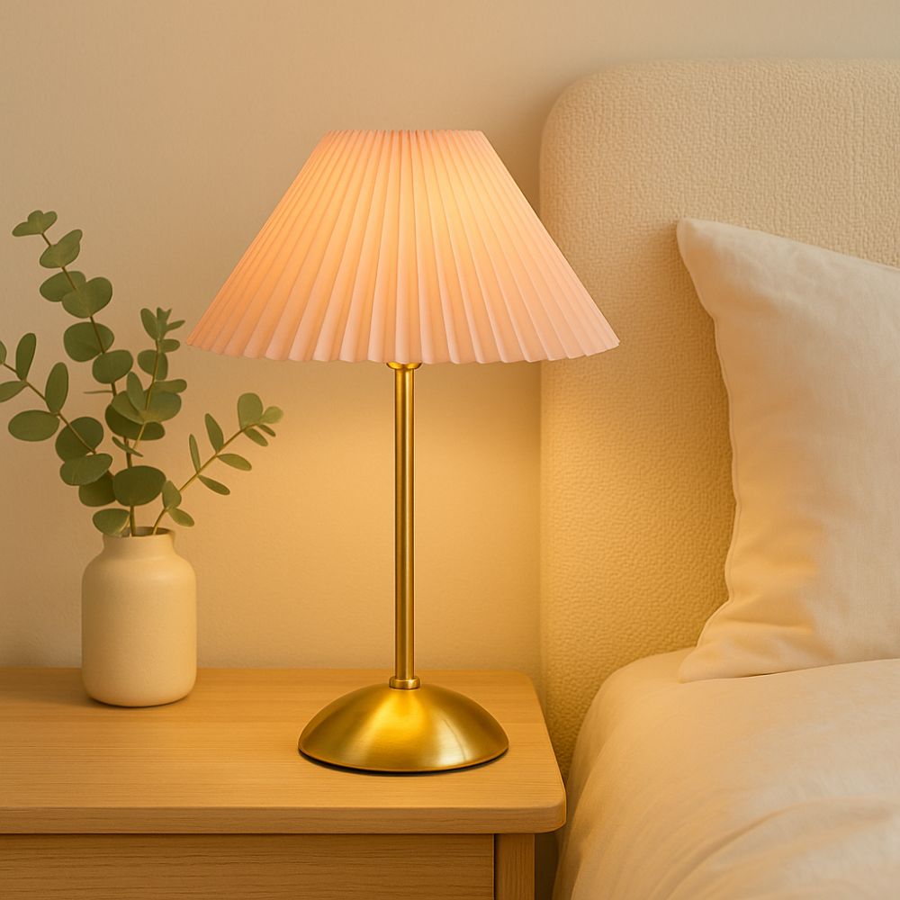 Auralis - Lampe de table LED sans fil à changement de couleur