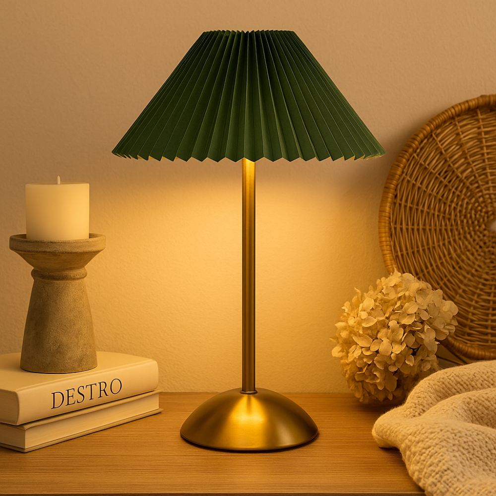 Auralis - Lampe de table LED sans fil à changement de couleur