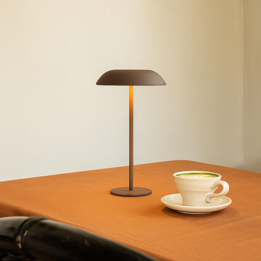 Orbella - Lampe de table LED sans fil avec commande tactile