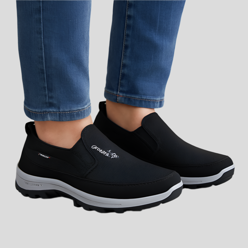Soren Chaussures à enfiler pour homme – Confort et style sans effort