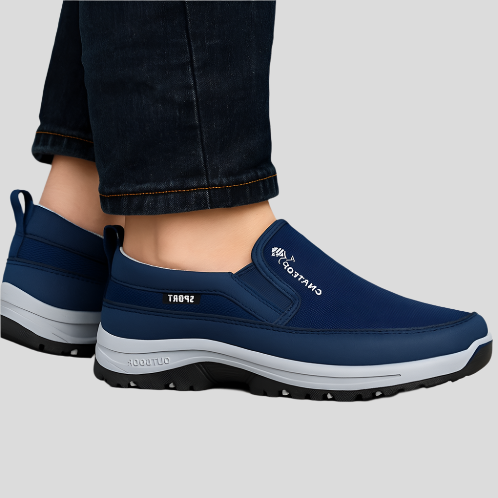 Soren Chaussures à enfiler pour homme – Confort et style sans effort