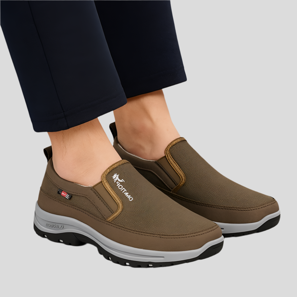 Soren Chaussures à enfiler pour homme – Confort et style sans effort