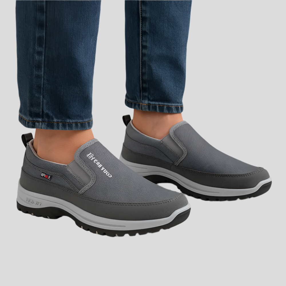 Soren Chaussures à enfiler pour homme – Confort et style sans effort