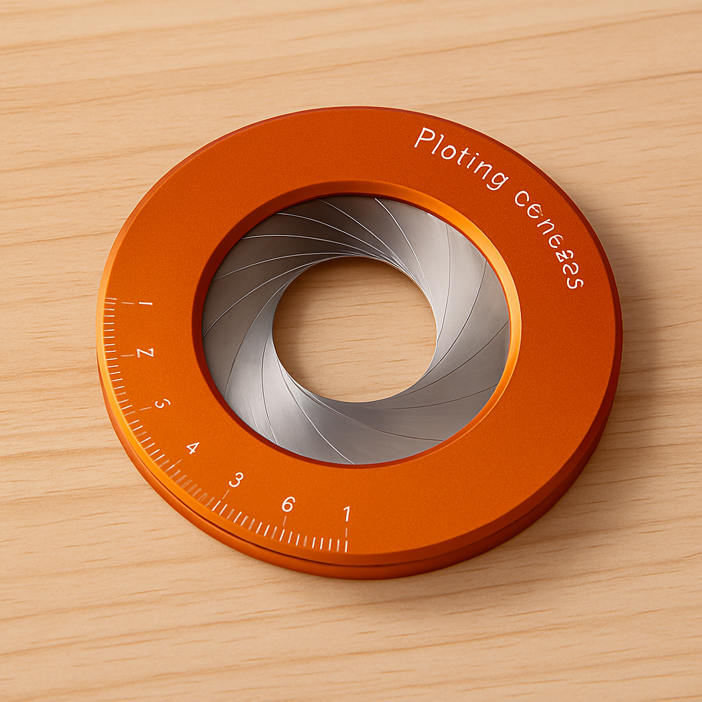 Outil de dessin de précision Elliot CircleMaster – Compas réglable pour des cercles parfaits