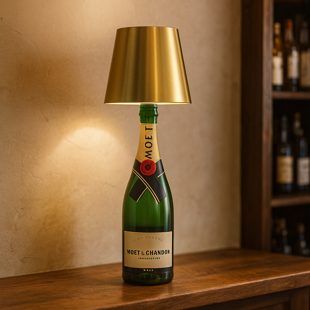 Lampa LED LumiBottle Mila – Lampe élégante rechargeable