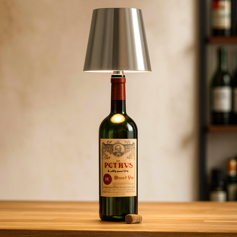 Lampa LED LumiBottle Mila – Lampe élégante rechargeable