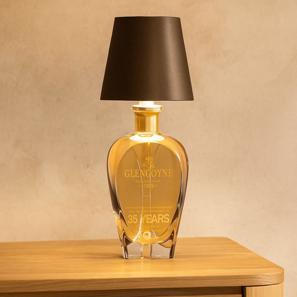 Lampa LED LumiBottle Mila – Lampe élégante rechargeable