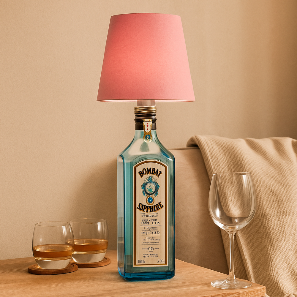 Lampa LED LumiBottle Mila – Lampe élégante rechargeable