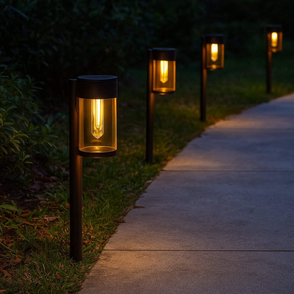 Emma SolarGlow Havelamper – Éclairage extérieur solaire étanche