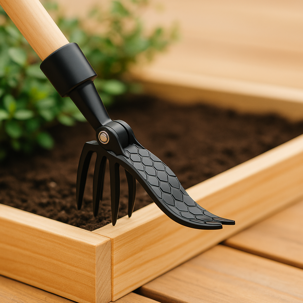 Jack WeedMaster désherbeur vertical – Outil de jardin manuel