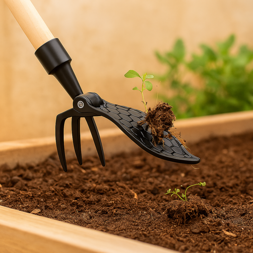 Jack WeedMaster désherbeur vertical – Outil de jardin manuel
