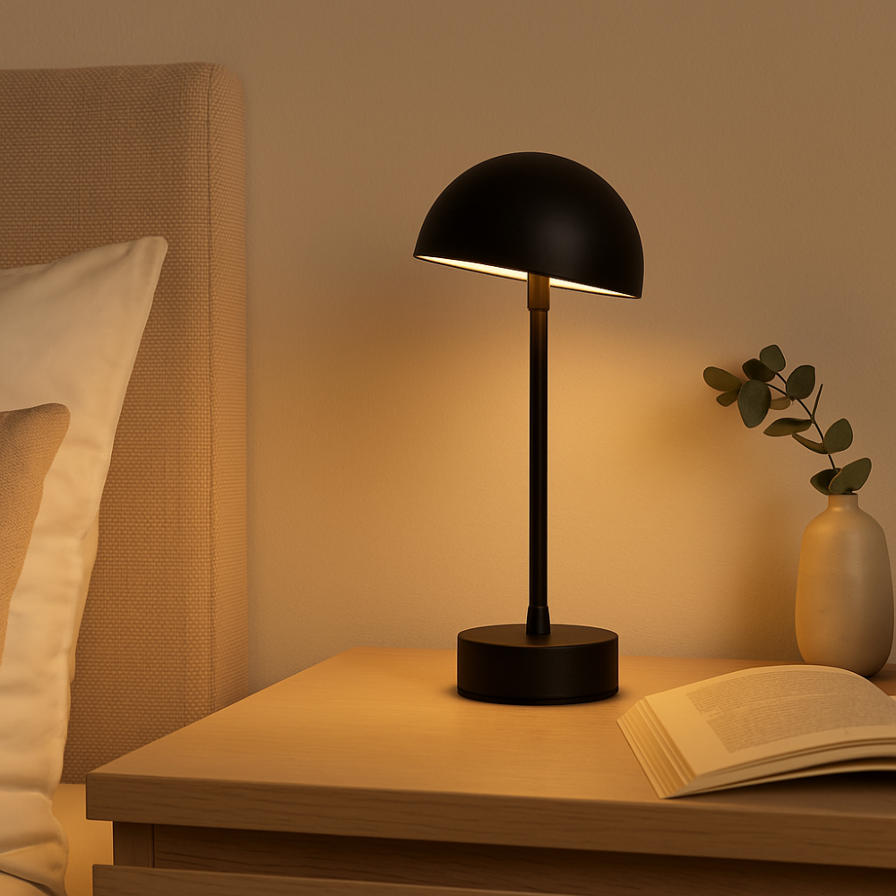 Velora - Lampe de bureau LED sans fil à intensité variable