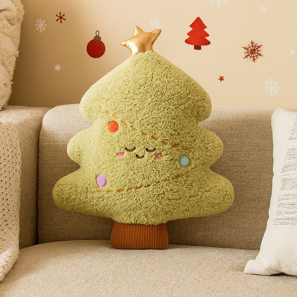 Everjoy | Coussin en peluche et décoration de jouets festifs