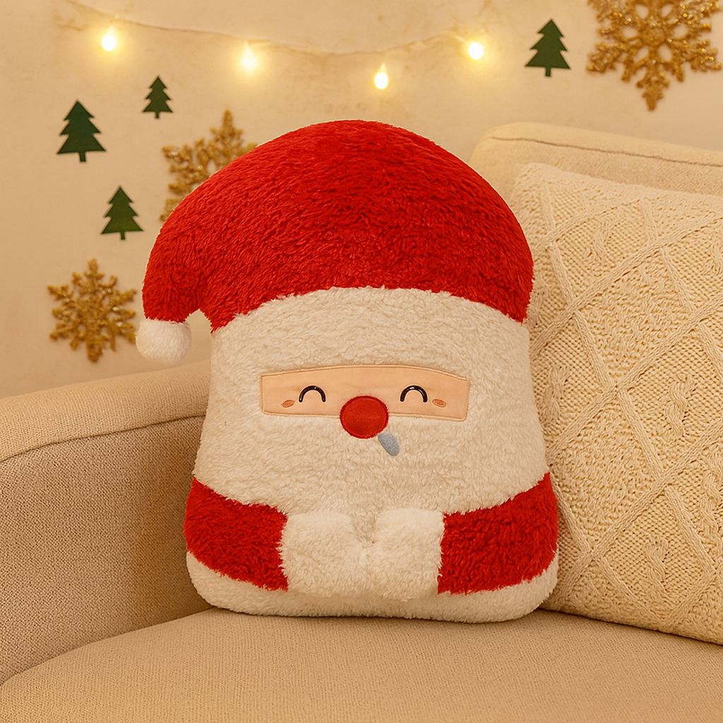 Everjoy | Coussin en peluche et décoration de jouets festifs