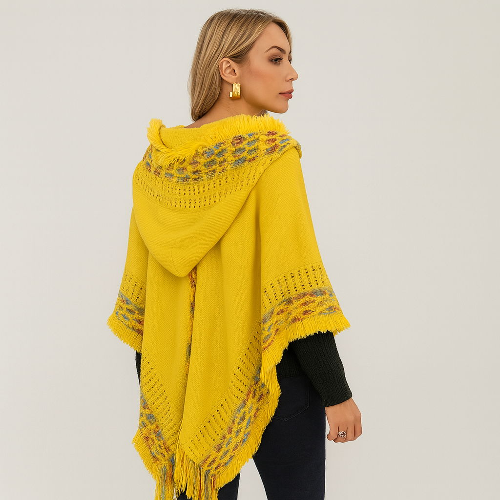 Deborah | Manteau d'hiver doux et extensible avec capuche pour femmes