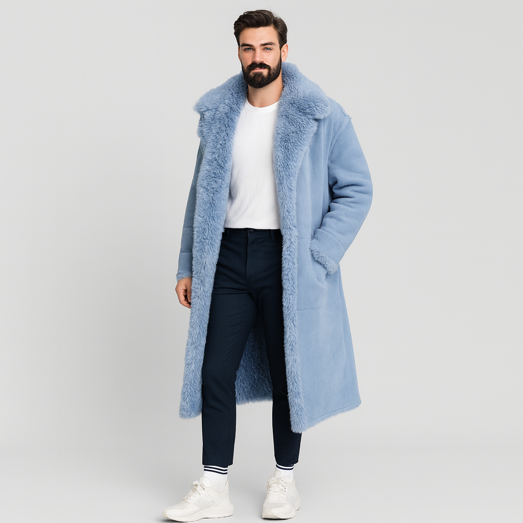 Henrik | Manteau d'hiver de luxe pour hommes