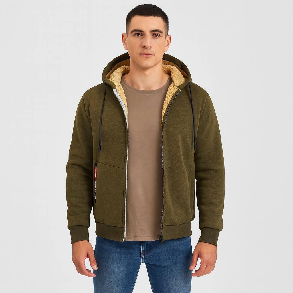 Larsen | Veste d'hiver isolée pour hommes