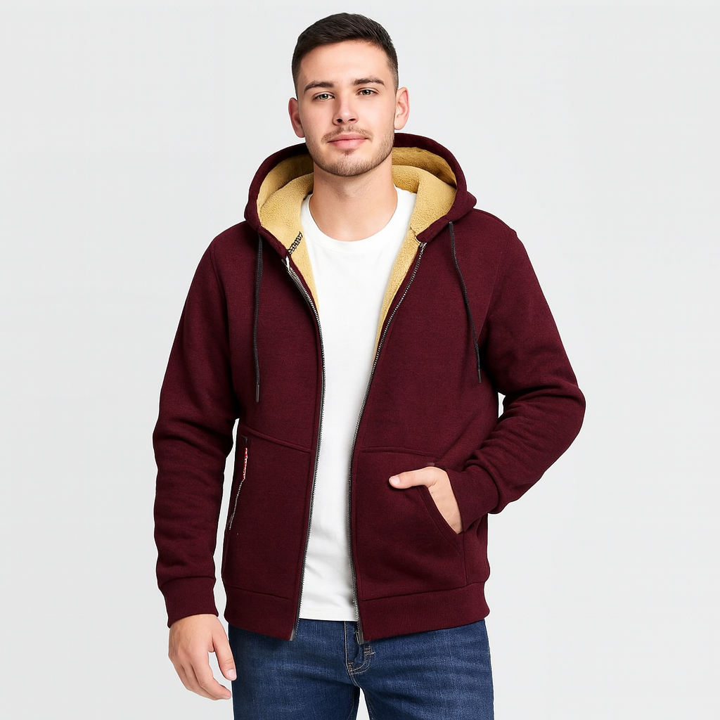 Larsen | Veste d'hiver isolée pour hommes