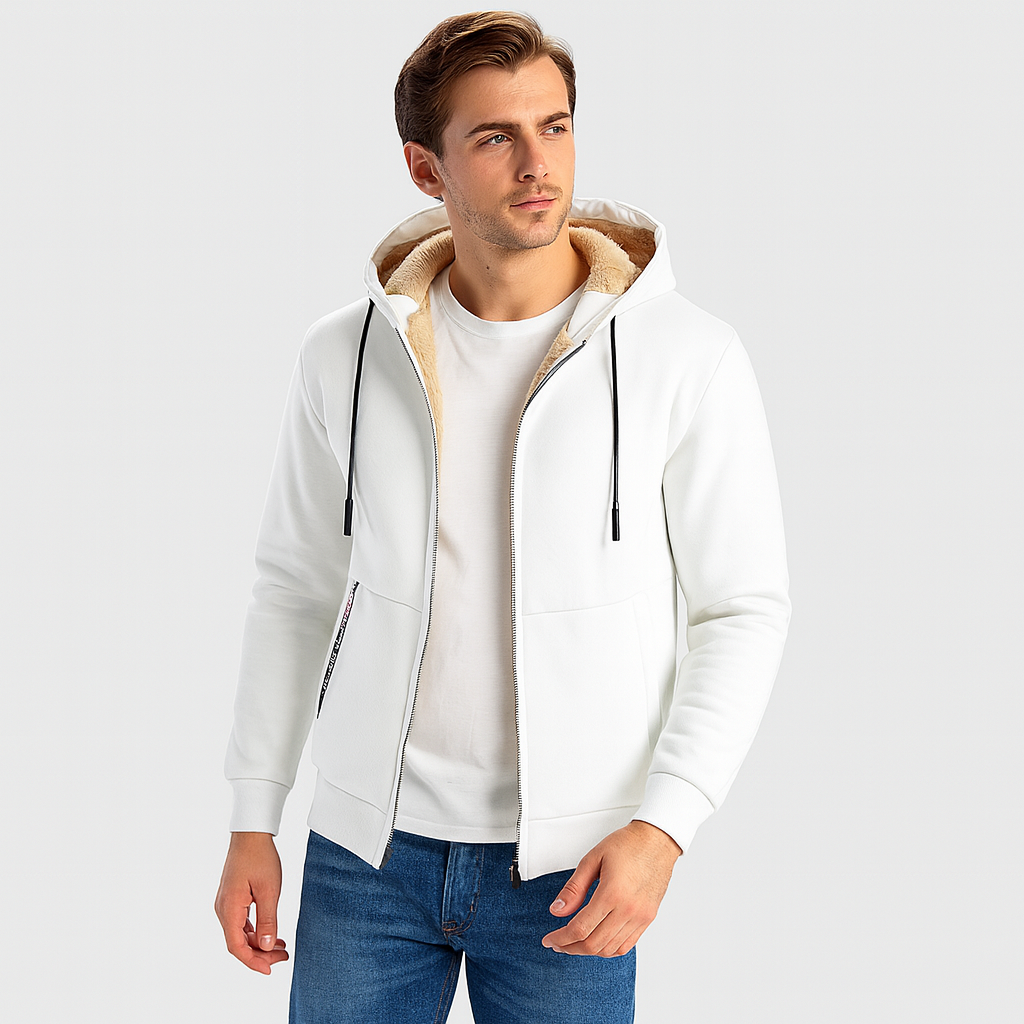 Larsen | Veste d'hiver isolée pour hommes