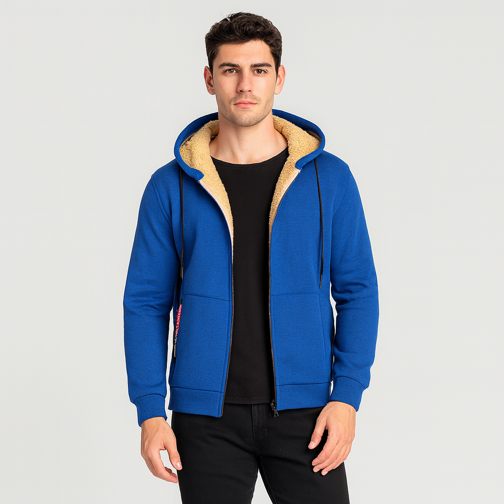 Larsen | Veste d'hiver isolée pour hommes