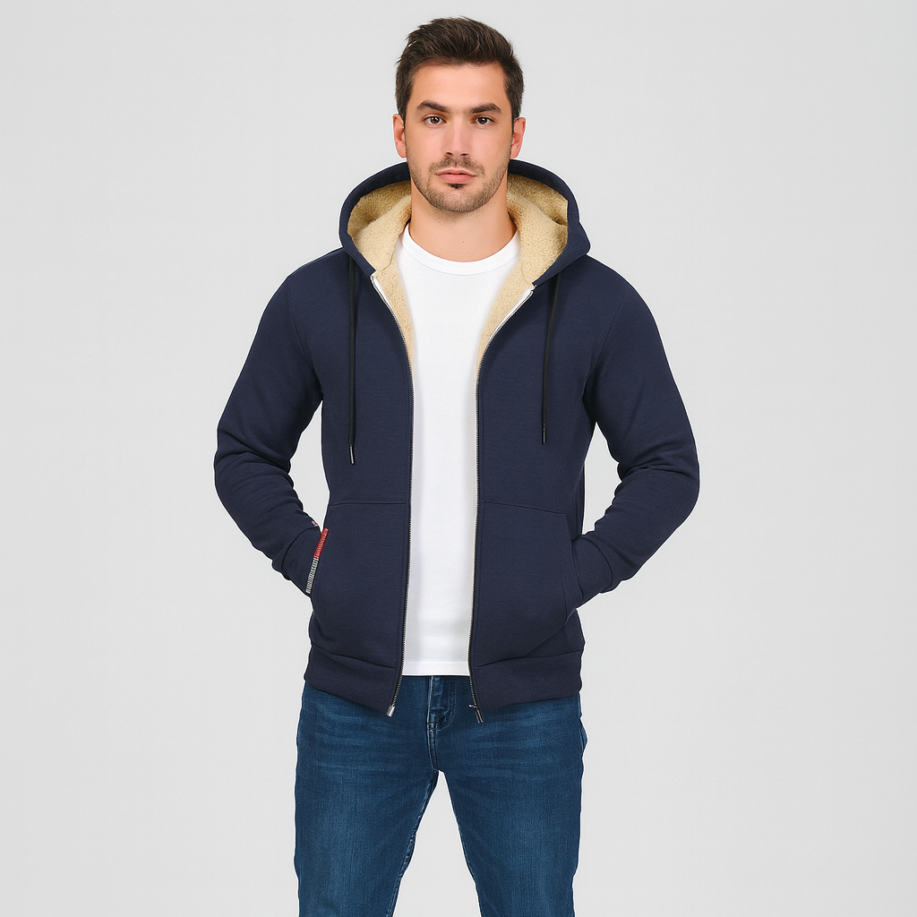 Larsen | Veste d'hiver isolée pour hommes