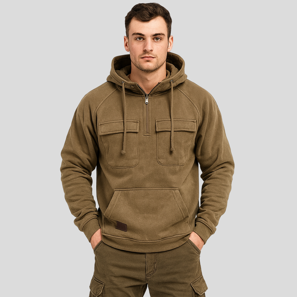 Emil | Sweat à capuche d'hiver chaud pour homme