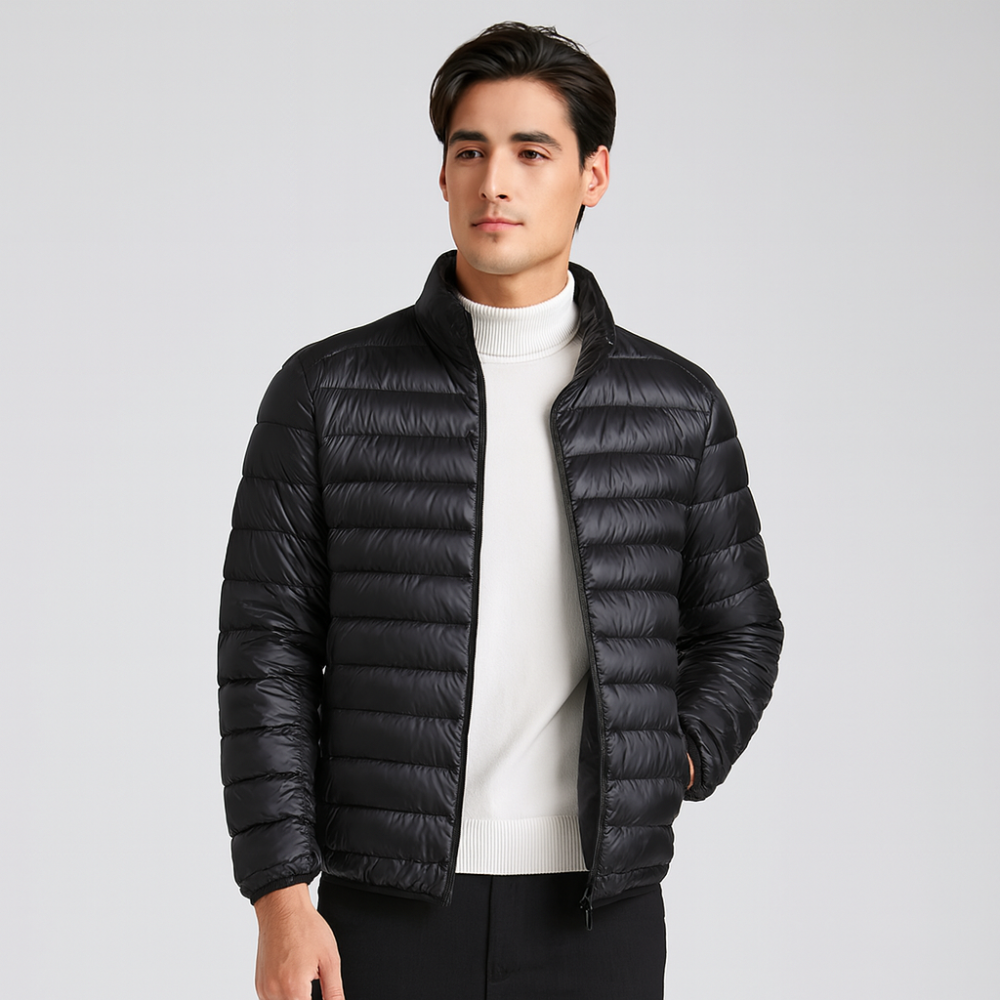 Elias | Veste d'hiver à col montant pour homme