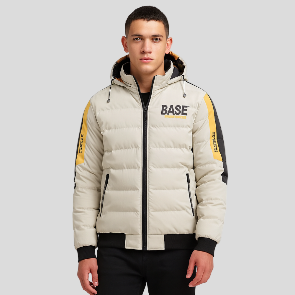 Lazaro | Doudoune d'hiver réversible à capuche