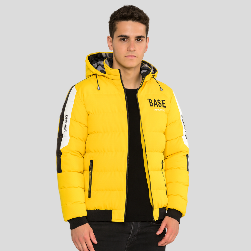 Lazaro | Doudoune d'hiver réversible à capuche