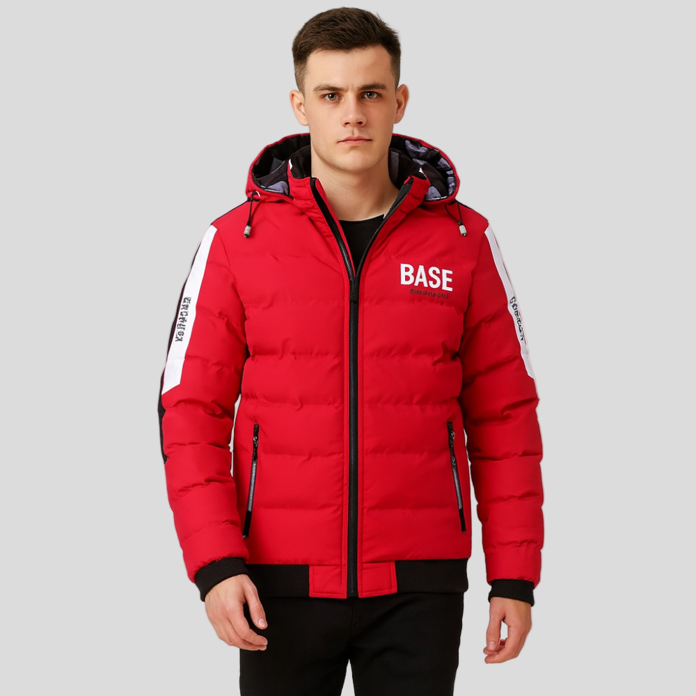 Lazaro | Doudoune d'hiver réversible à capuche