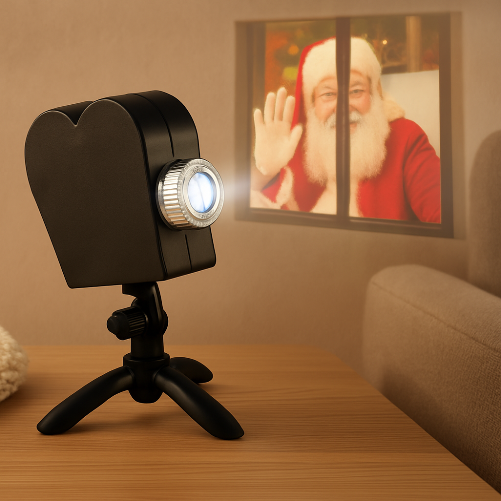 PhantomGlow | Projecteur d'Halloween pour maison hantée