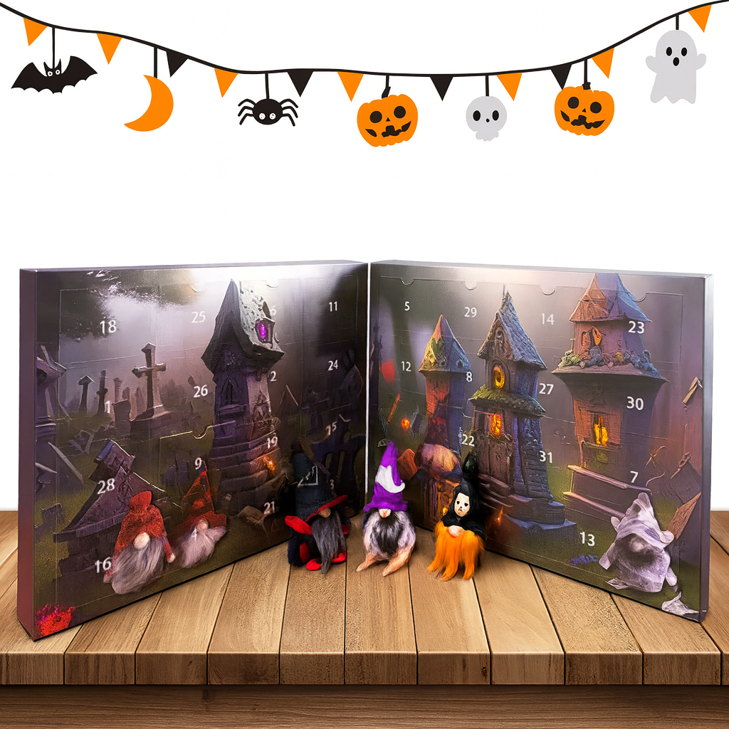 NordicCharm | Compte à rebours du calendrier de l'Avent des elfes de Noël