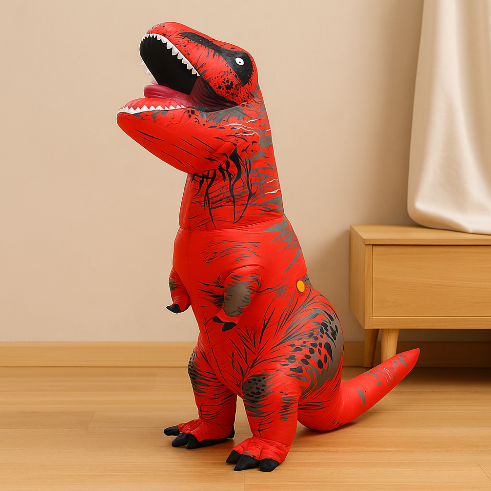 DinoRampage | Costume gonflable de T-Rex pour Halloween et fêtes
