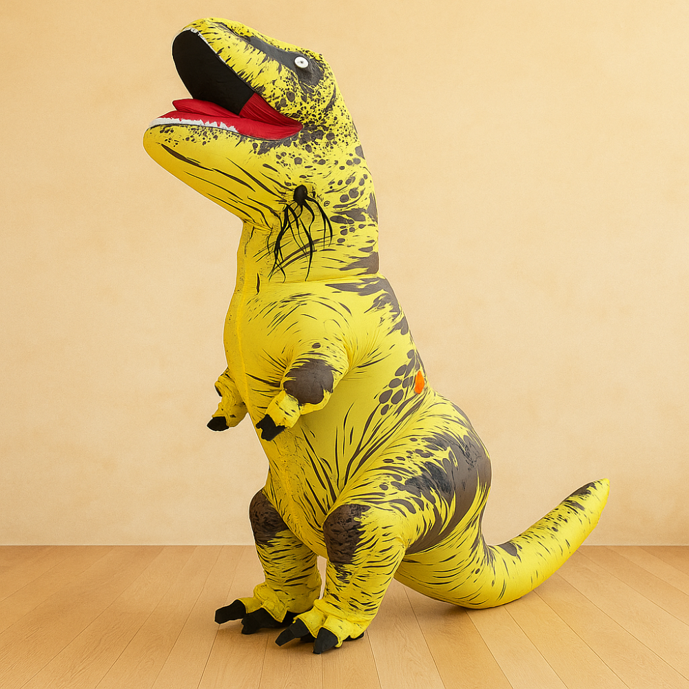 DinoRampage | Costume gonflable de T-Rex pour Halloween et fêtes