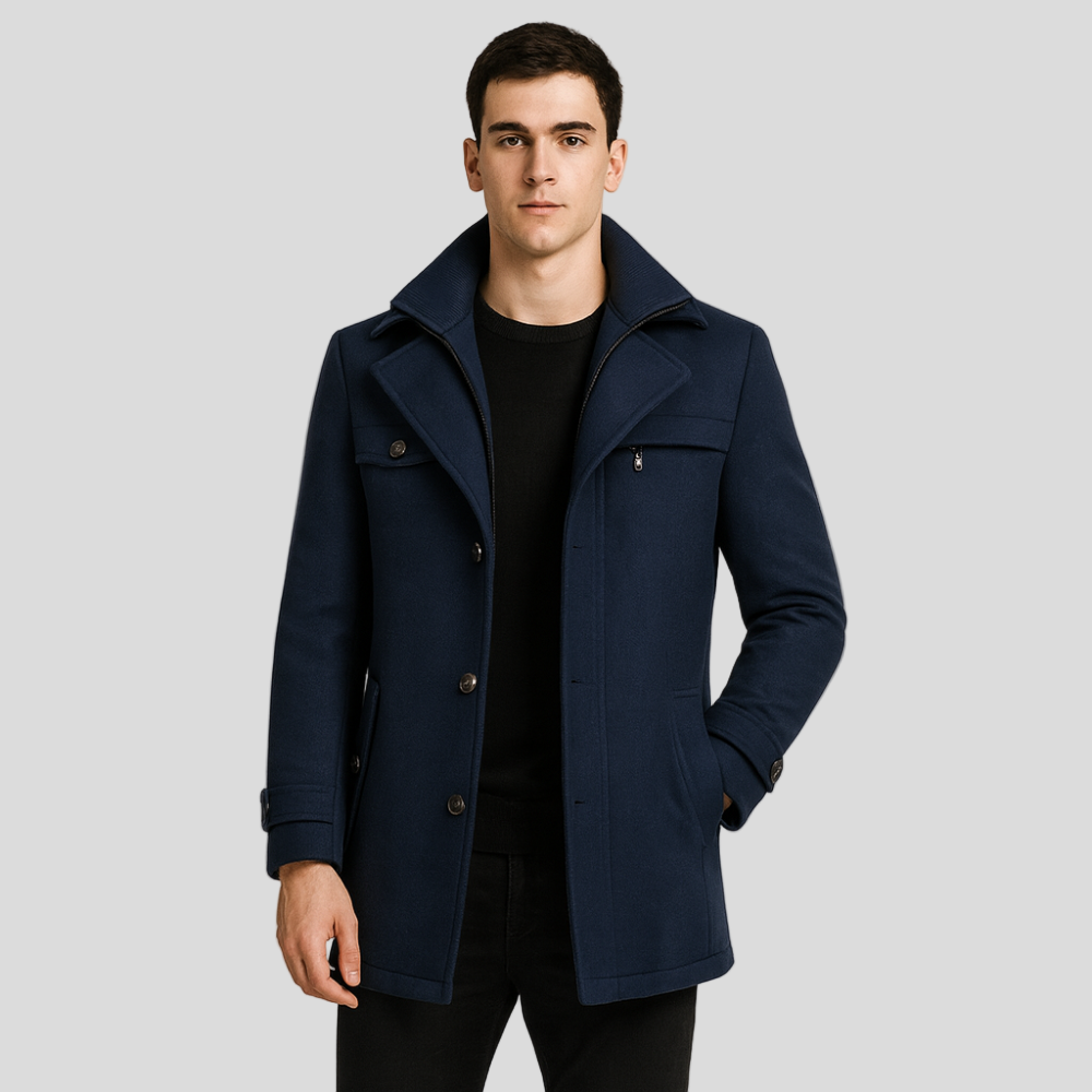 Alaric | Manteau d'hiver imperméable pour homme