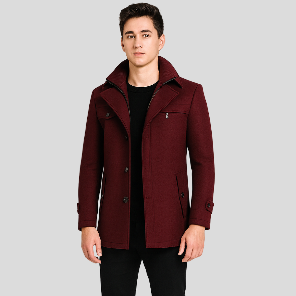 Alaric | Manteau d'hiver imperméable pour homme