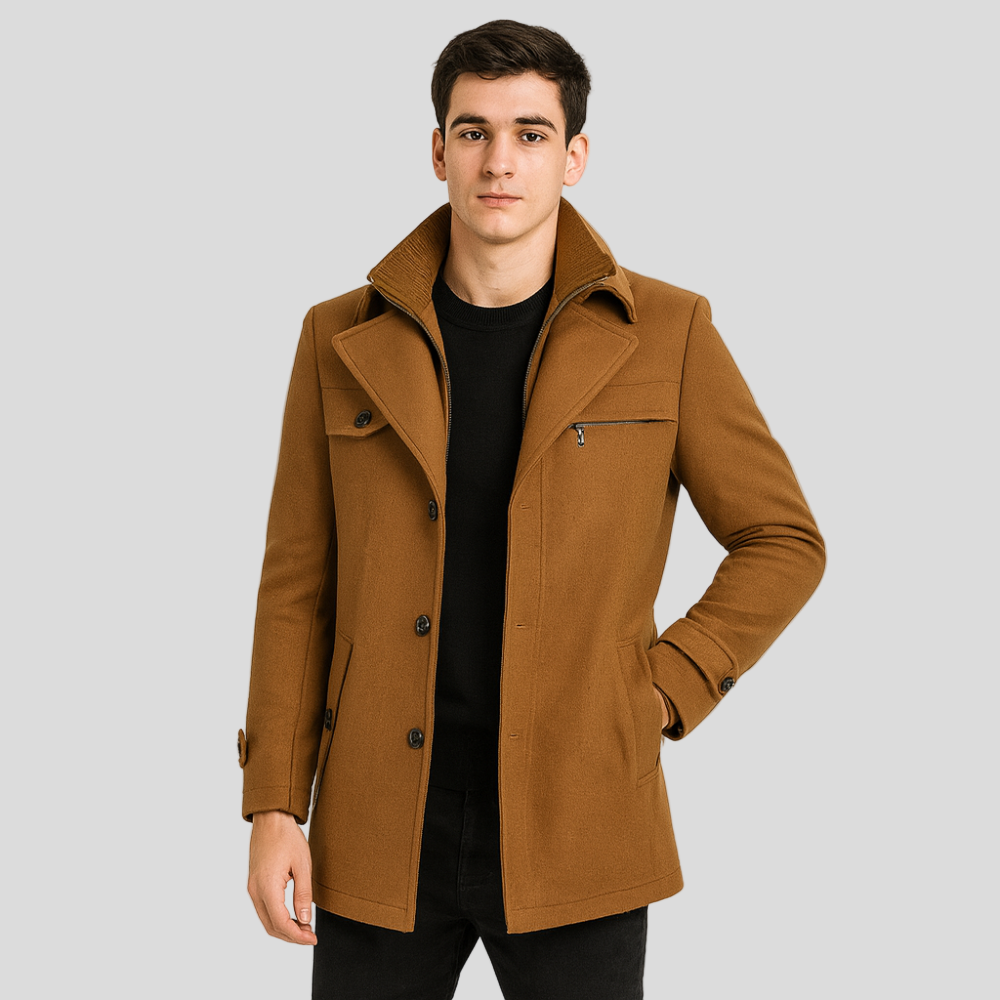 Alaric | Manteau d'hiver imperméable pour homme