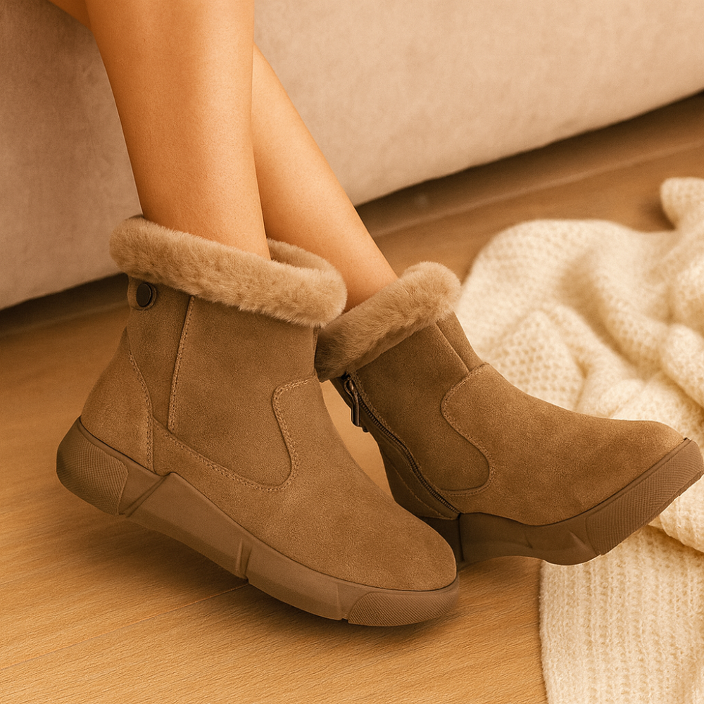 Amara | Bottes d'hiver élégantes avec doublure chaude