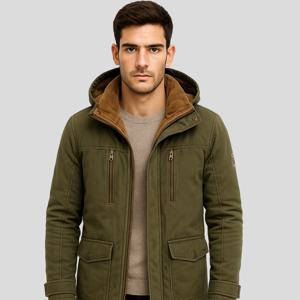 Marceau | Veste d'hiver classique