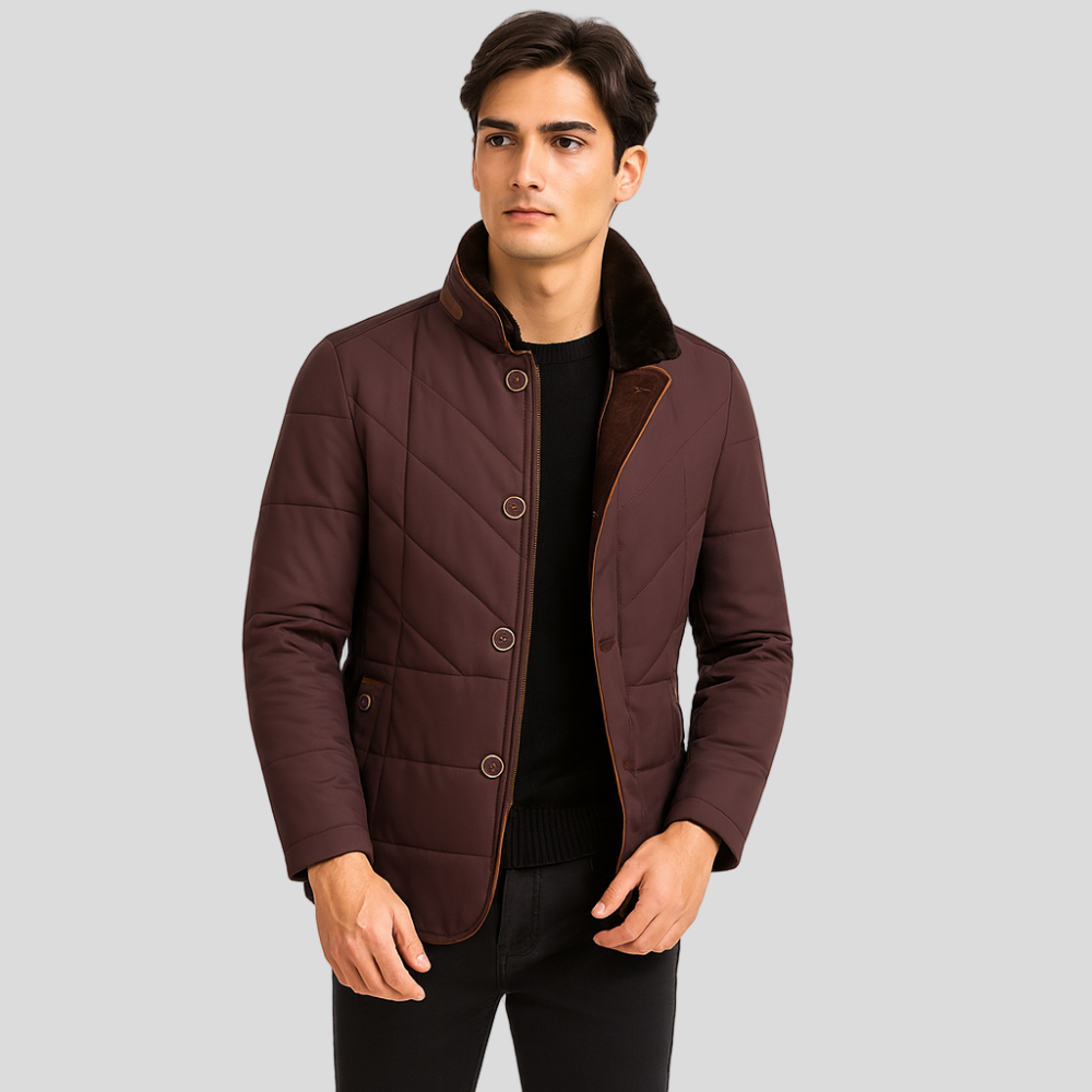 Émeric | Veste d'hiver classique rembourrée