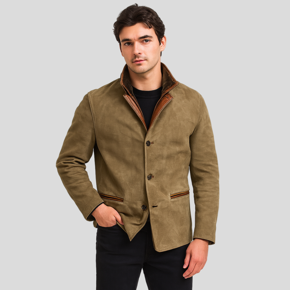 Lucien | Veste d'hiver style vintage