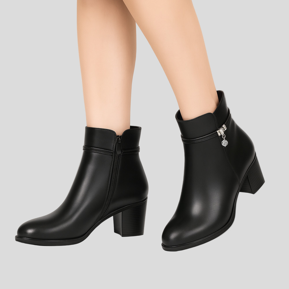 Rosemary | Bottines élégantes doublées pour l'hiver