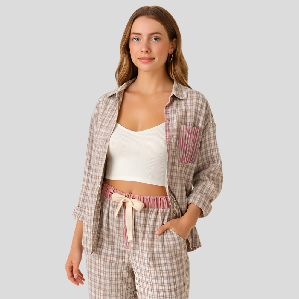 Pyjama pour dames classique